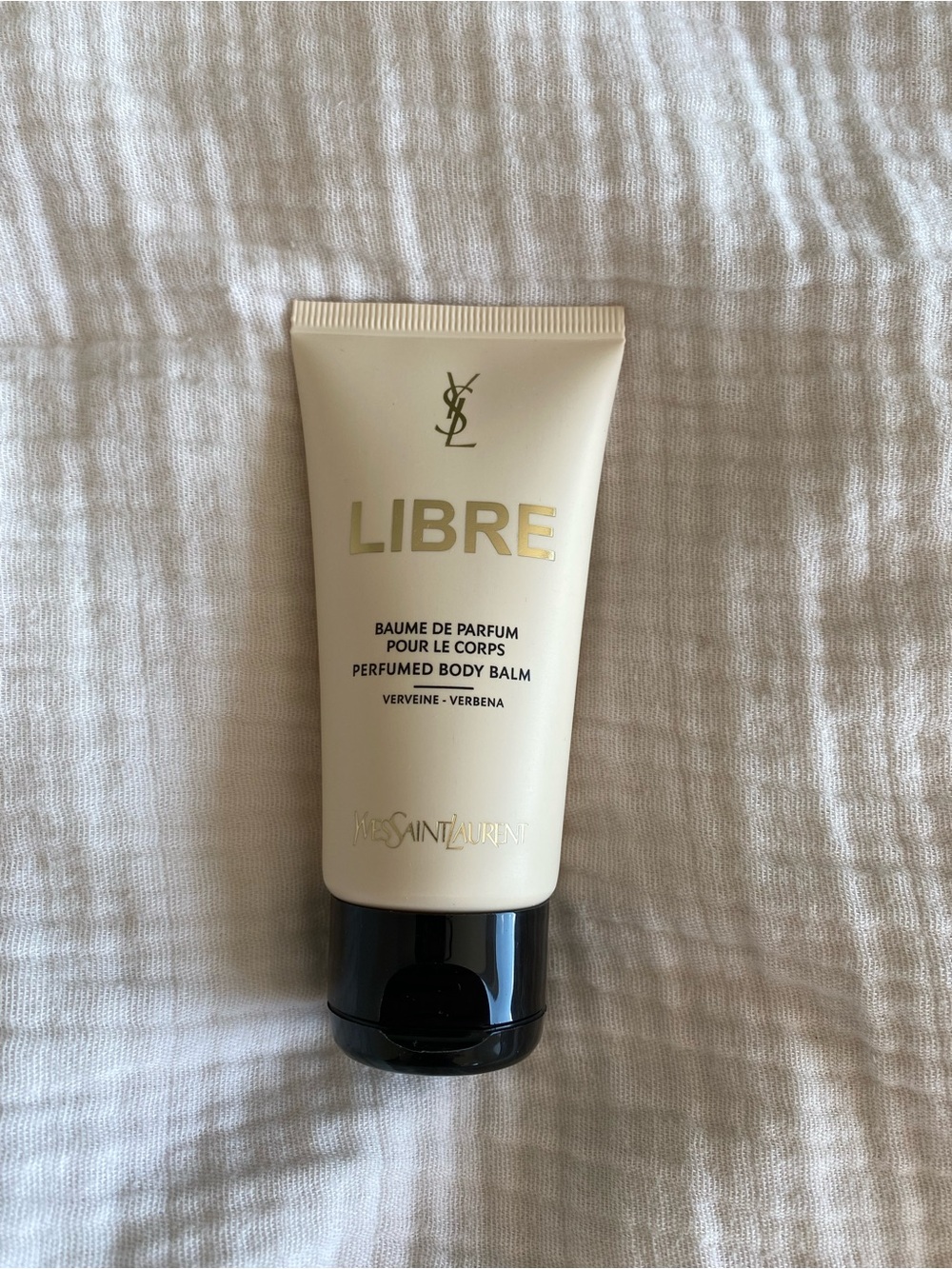 Yves Saint Laurent Libre Perfumed Body Balm in Cream and Black